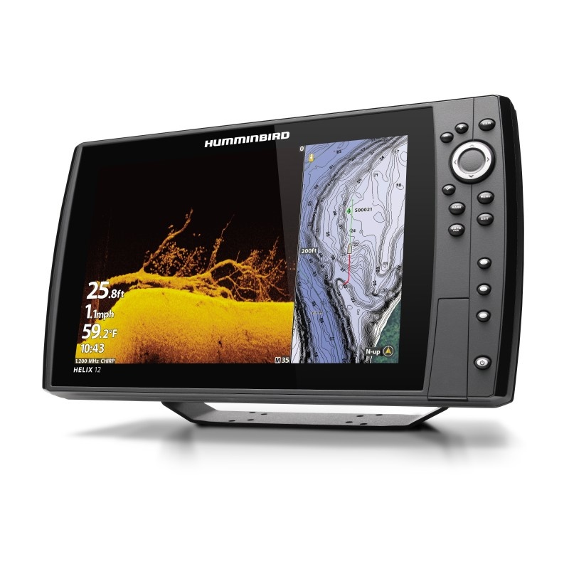 Humminbird Helix 12 Chirp Mega DI+ GPS G4N, foto 3 van 6