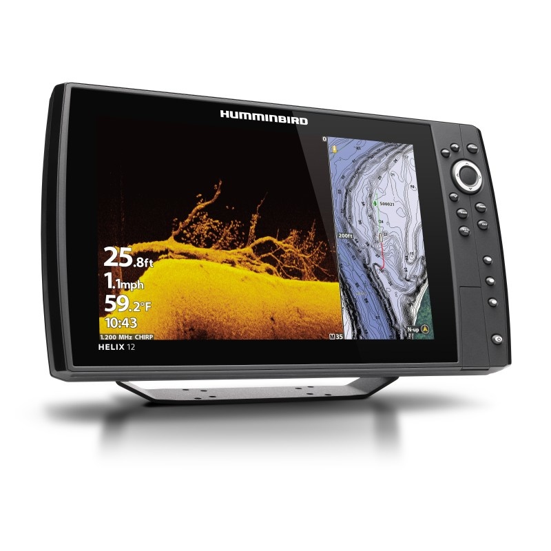 Humminbird Helix 12 Chirp Mega DI+ GPS G4N, foto 4 van 6