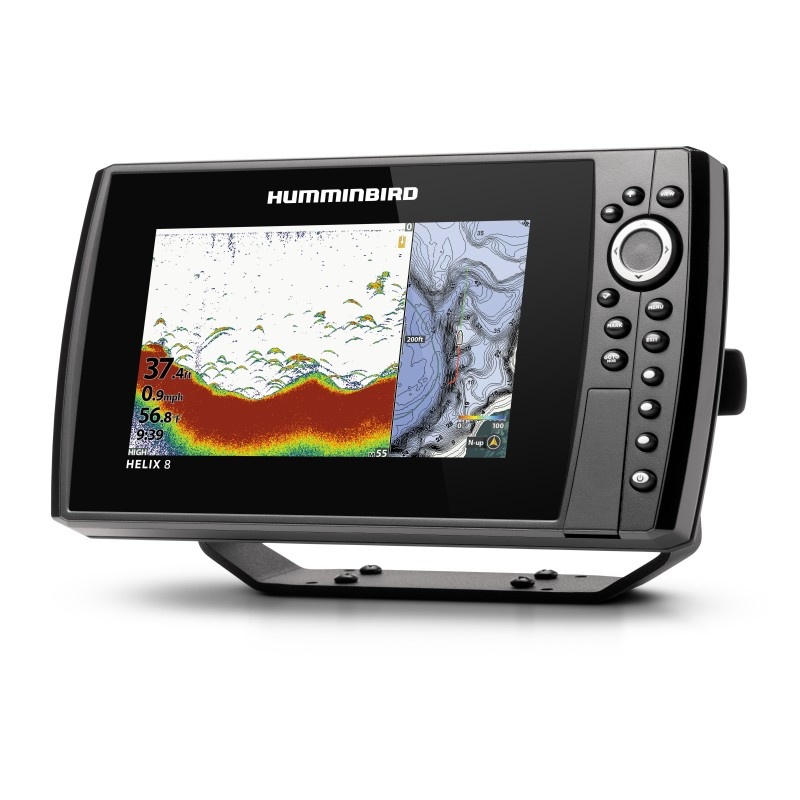 Humminbird Helix 8 Chirp GPS G4N, foto 2 van 6