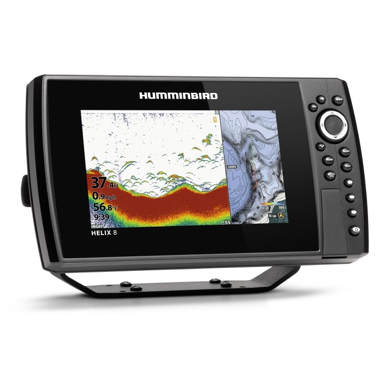 Humminbird Helix 8 Chirp GPS G4N, foto 3 van 6