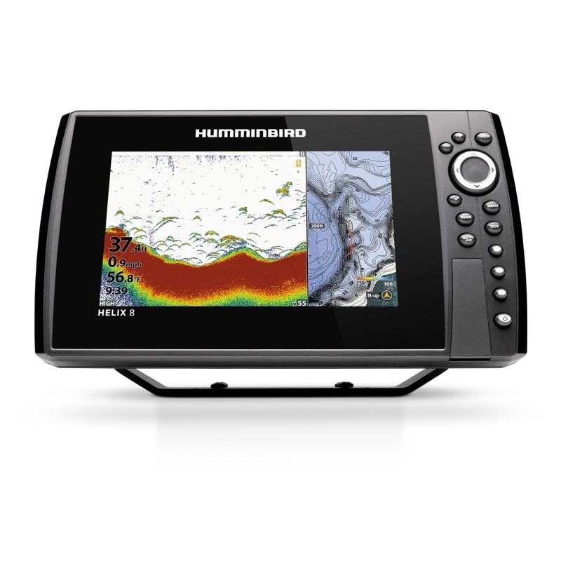 Humminbird Helix 8 Chirp GPS G4N, foto 6 van 6