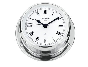 Wempe Skiff Brass chroom