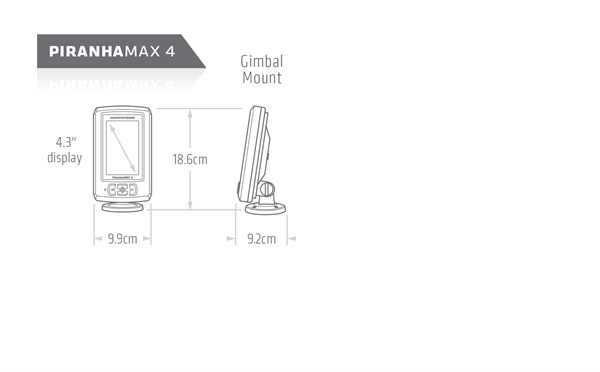 Humminbird Piranhamax 4, foto 4 van 4