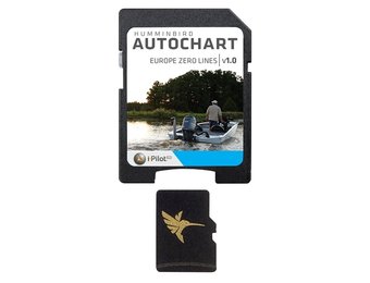 Humminbird Autochart Zeroline SD Card Europe