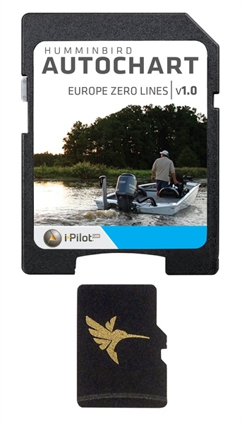 Humminbird Autochart Zeroline SD Card Europe