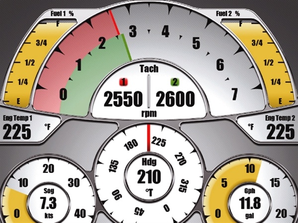 Humminbird NMEA2000 Ethernet AS ETH NMEA2K