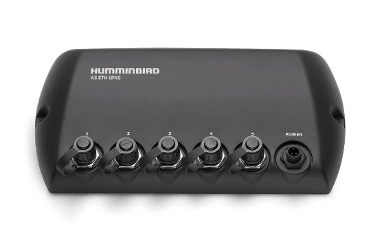 Humminbird AS ETH 5PXG - 5-poorts ethernet schakelaar