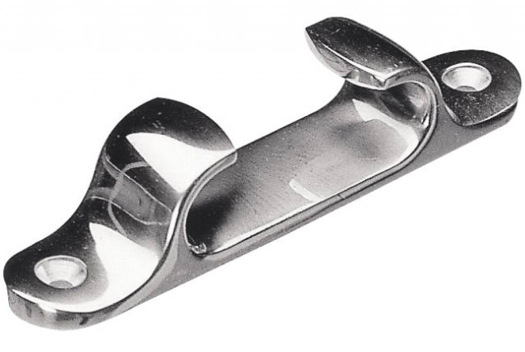 Perko Brons verchroomde verhaalkam