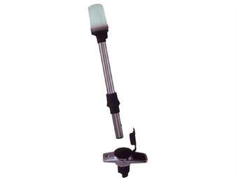 Perko Toplicht insteekmast 12V. Frosted Lens