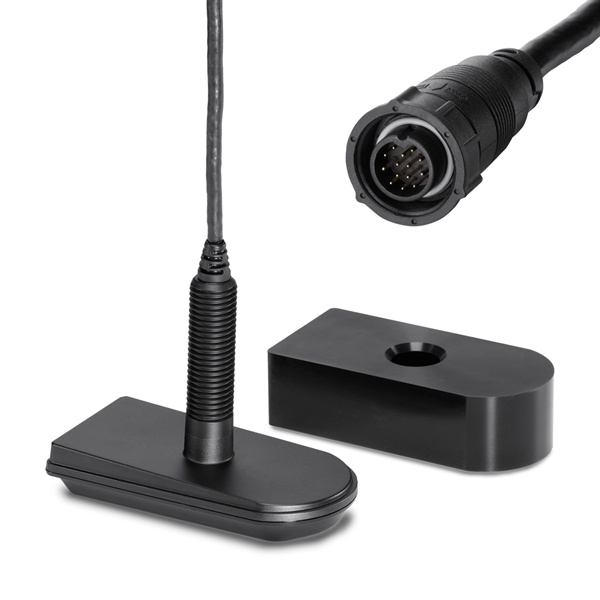 Humminbird Plastic Thru Hull Transducer XPTH 14 20 MSI T - Mega