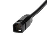 Humminbird Plastic Thru Hull Transducer XPTH 9 HW T