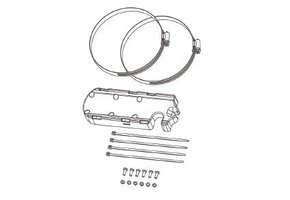 Humminbird AD MTM Trolling Motor Kit voor XM Transducer