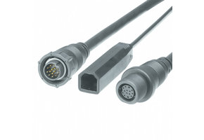 Humminbird Transducer Adapter Cable 9 M360 2DDI Y