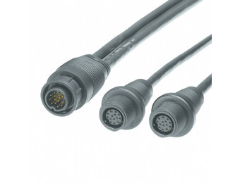 Humminbird Transducer Adapter Cable 14 M360 2DDI Y