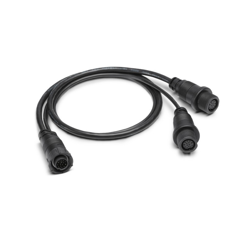 Humminbird Solix MSI/HW DS Chirp Splitter Cable - 14 M ID SIDB Y