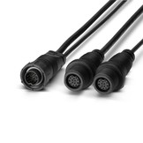 Humminbird Solix MSI/HW DS Chirp Splitter Cable - 14 M ID SIDB Y