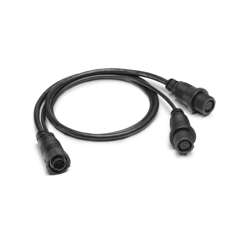 Humminbird Solix SI & MSI Left/Right Splitter Cable 14 M ID SILR Y