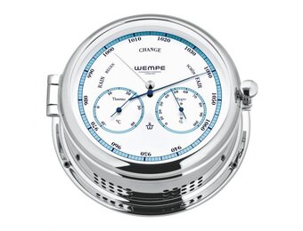 Wempe Admiral II Brass chroom