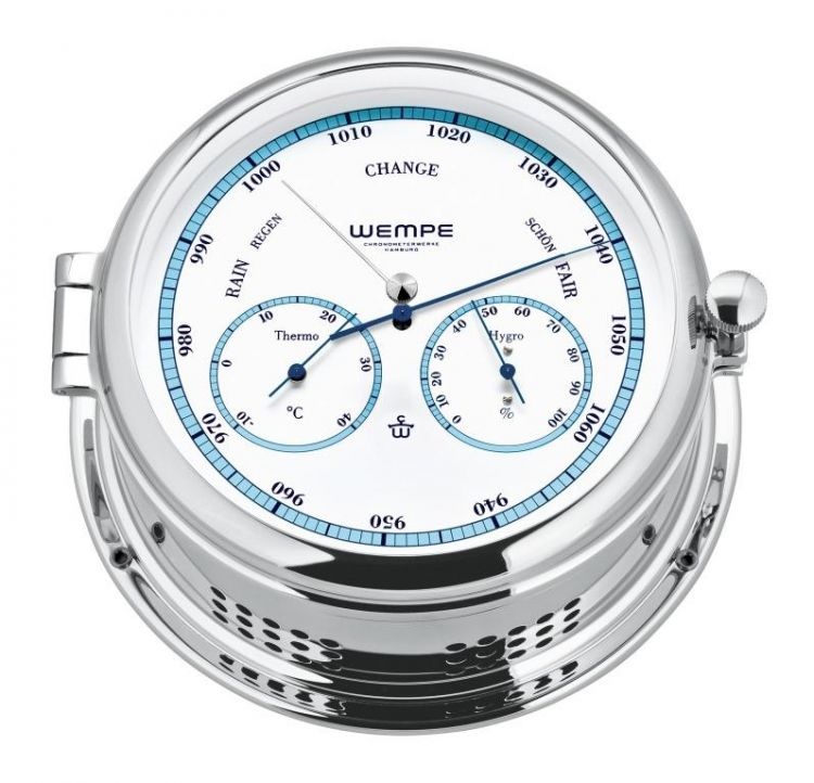 Wempe Wempe Admiral II Brass chroom