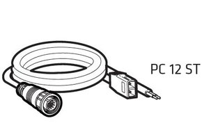 Humminbird Power Cable PC 12 ST Solix/Onix Power met Speed/Temp
