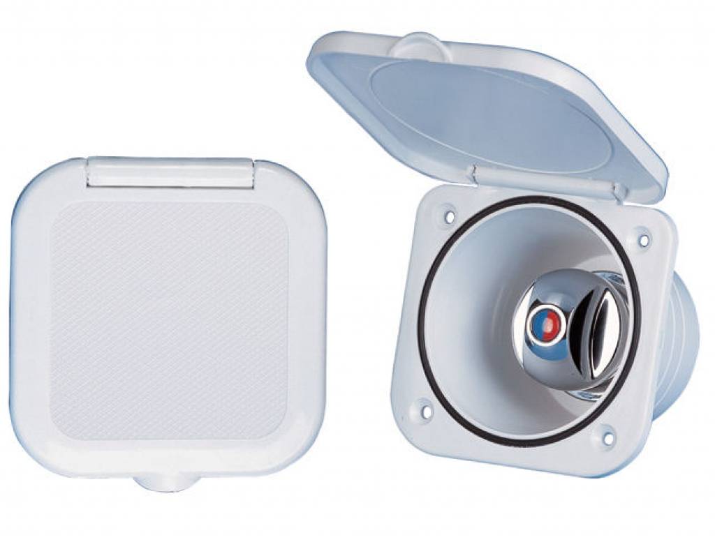 Lalizas Inbouwkastje met mengkraan