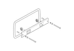 Humminbird In-Dash Mount IDMK H7R