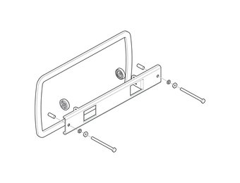 Humminbird In-Dash Mount IDMK H7R