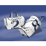 Trend Marine Sea Boy Zeildoek Weekendtas op wielen