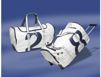 Trend Marine Sea Boy Weekendtas op wielen