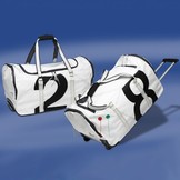 Trend Marine Sea Boy Zeildoek Weekendtas op wielen