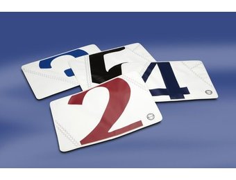 Trend Marine Zeildoek Placemats