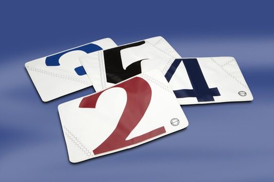 Trend Marine Zeildoek Placemats 28 x 33 cm