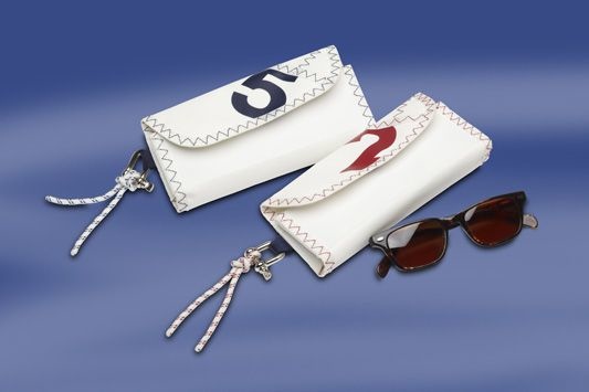 Trend Marine Sea Glasses Brillenhoes incl. microfiber doekje