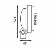 Båtsystem LED Dekverlichting 9-36V 11W IP67