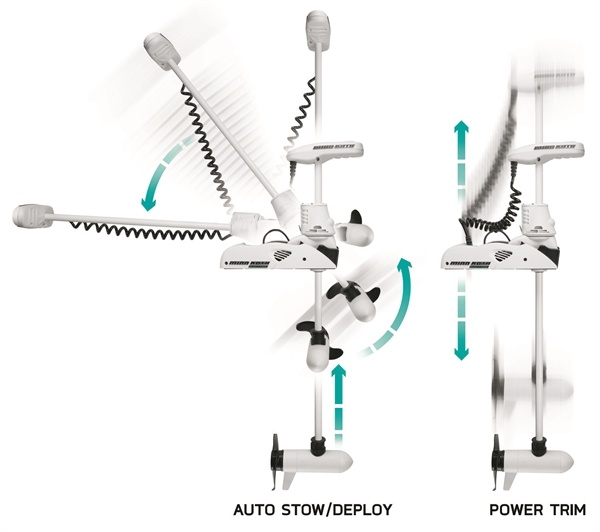 Minn Kota RT-Ulterra 112/iPilot-BT 72''/183CM/36V