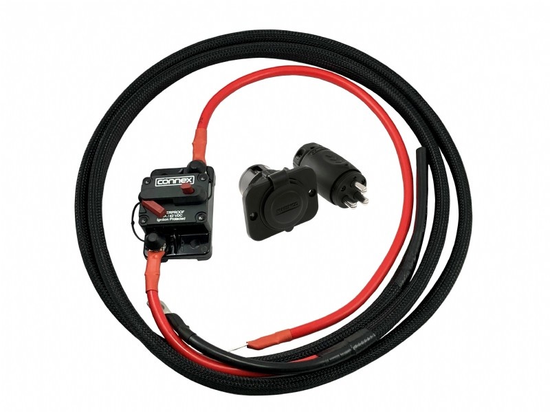 Minn Kota Connex Kabelset 60A Zekering