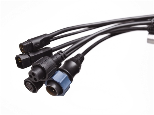 Minn Kota MKR-US2-8 Humminbird 7-Pin Adapter Kabel, foto 4 van 5