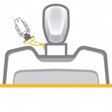 Minn Kota Verschillende modellen Jackplate steunen