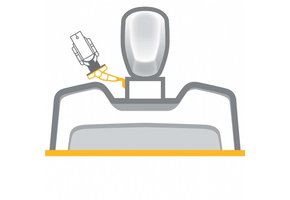 Minn Kota Verschillende modellen Jackplate steunen