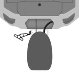 Minn Kota Verschillende modellen Jackplate steunen