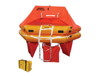 Lalizas Reddingsvlot 6 pers. ISO 9650-1 Offshore Race (lichtgewicht)