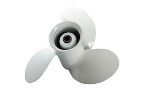 Yamaha Propeller 150, 175 en 200 PK (F150A, F150D, F175A, F200A, F200C, F200F, F200G, F150A, F150C, F150F, Z150P,  175A, 175B, 175D, Z175G, 200A, 200B, 200F, Z200N)