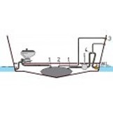 Vetus Flexibele Vuilwatertank