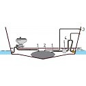 Vetus Flexibele Vuilwatertank, foto 2 van 3