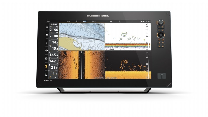 Humminbird Apex 19 MSI+ Kaartplotter Cho