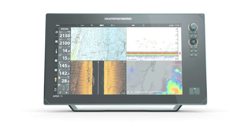 Humminbird Apex 19 MSI+ Kaartplotter Cho, foto 2 van 6