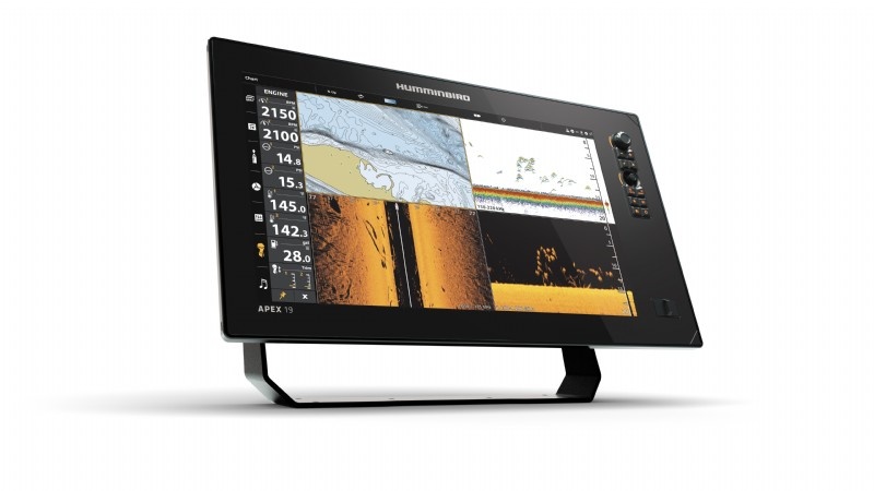 Humminbird Apex 19 MSI+ Kaartplotter Cho