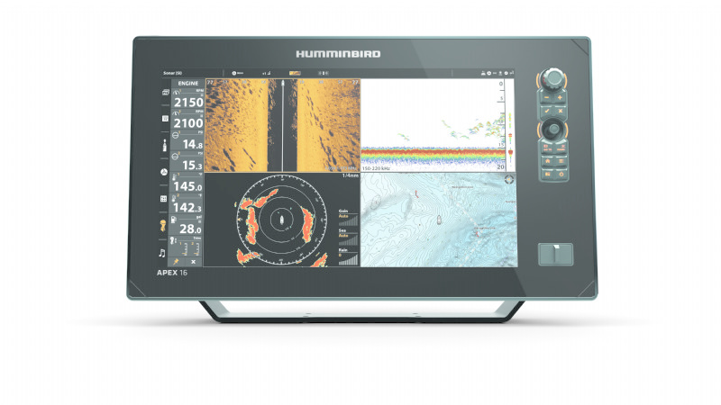 Humminbird Apex 16 MSI+ Kaartplotter Cho