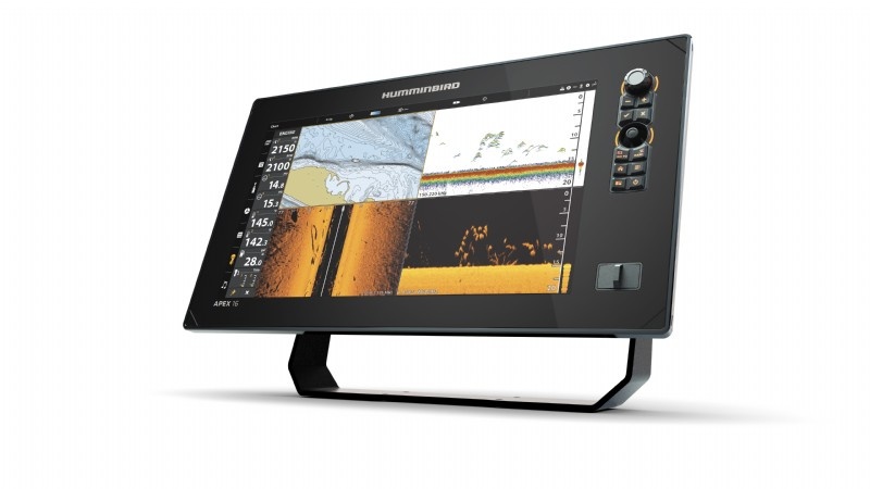 Humminbird Apex 16 MSI+ Kaartplotter Cho