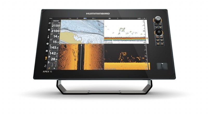 Humminbird Apex 16 MSI+ Kaartplotter Cho
